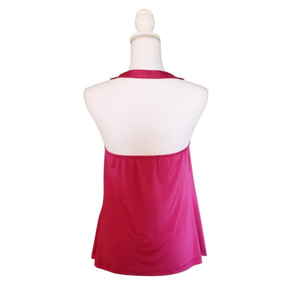 Frederick's of Hollywood Rhinestone Halter Top NWT - Picture 2 of 5